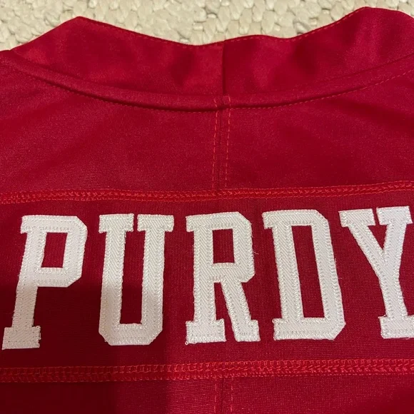 49ers PURDY jersey - Picture 5 of 8